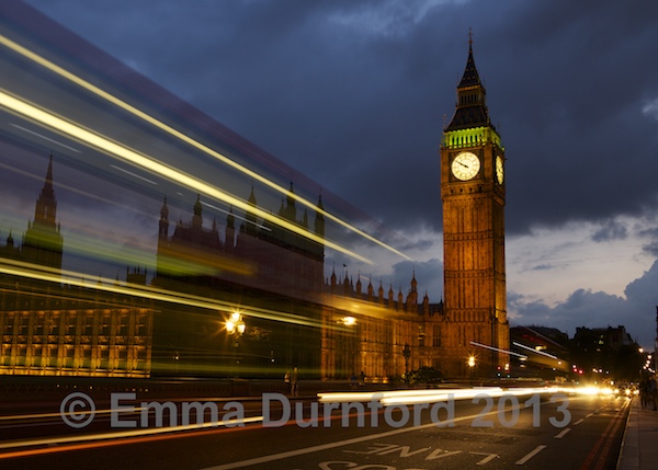Big Ben at night (1)