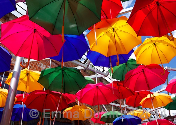 Umbrellas at Borough