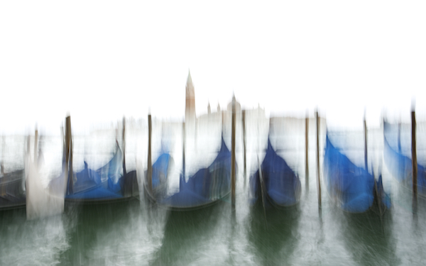 Rain in Venice