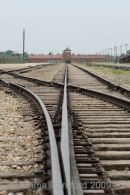 Railway track to Auschwitz 2 - Birkenau