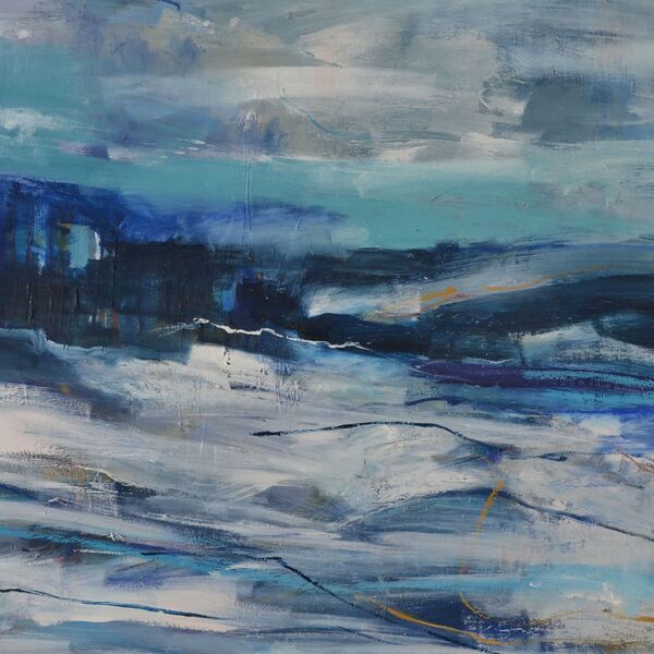 Millendreath - image size 20x16 inches (22x18 inches with 1 inch white border) £150 unframed
