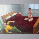 The Clown That Lives Under the Bed £250