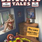Detective Tales artist edition framed print £80