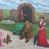 Devil in the Rose Garden £180