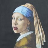 Girl w/the Skull Earring £300