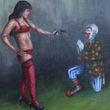 Meanwhile In A Back Alley Somewhere...Contact www.brassworksgallery.com