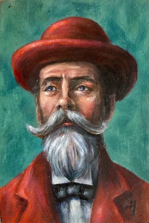 Preacher Or Devil £100