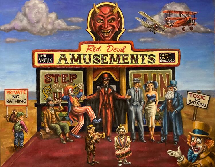 Red Devil Amusements £400