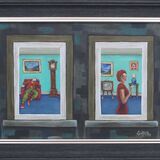 Through The Window £120