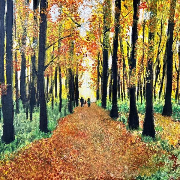 - Autumn Walk -