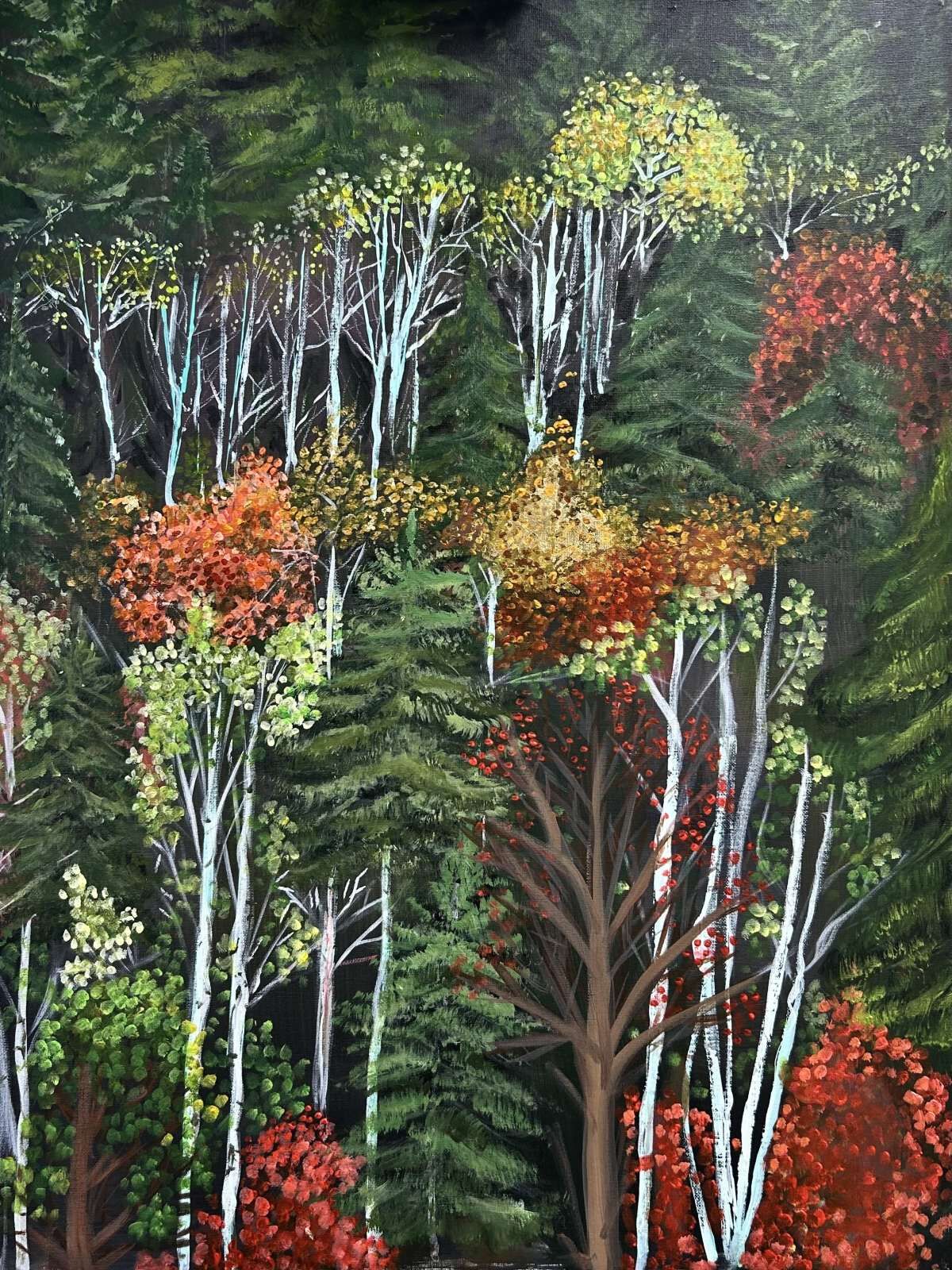 - Colour in the Mountains -