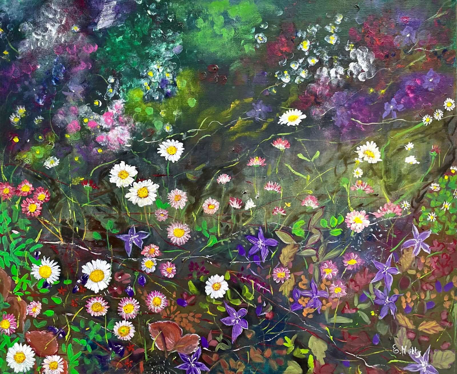 - Cornish Wild Flowers -