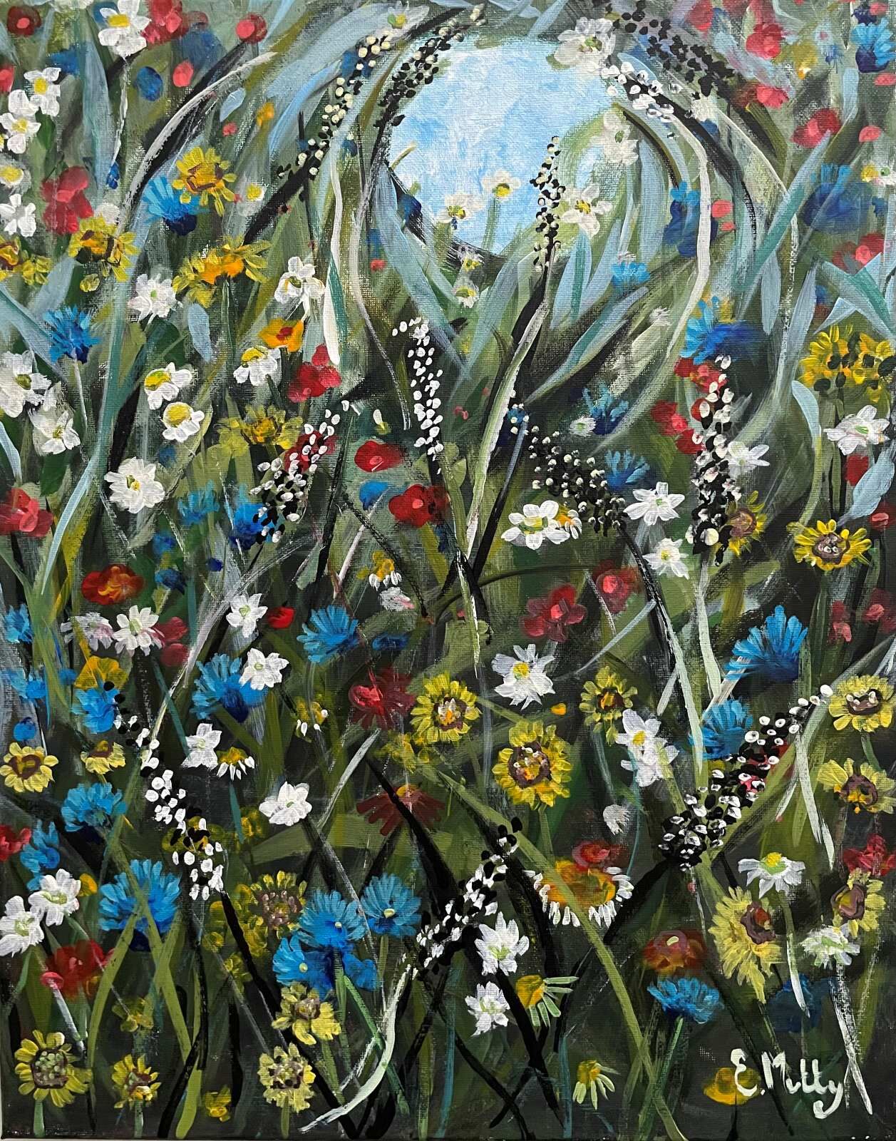 - Amongst the Flowers -