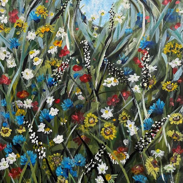 - Amongst the Flowers -