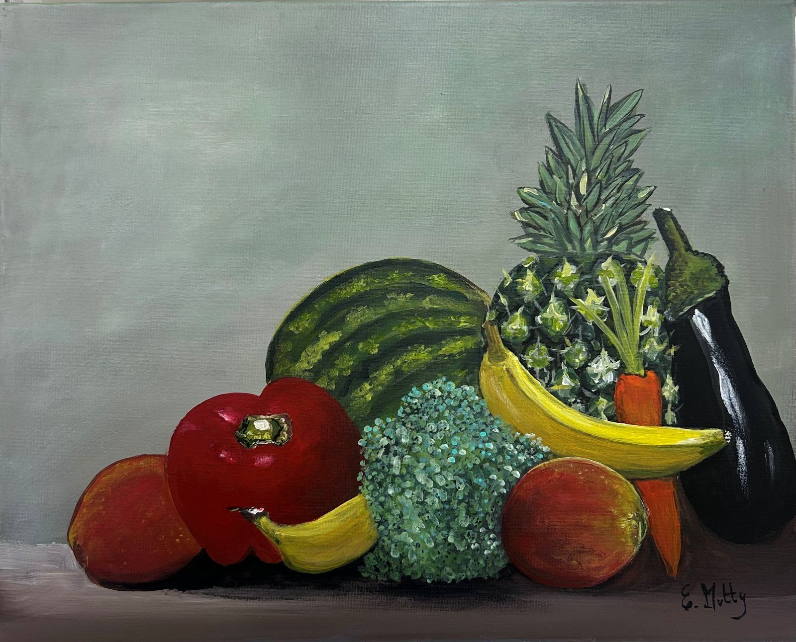 - Fruit & Vegetables -