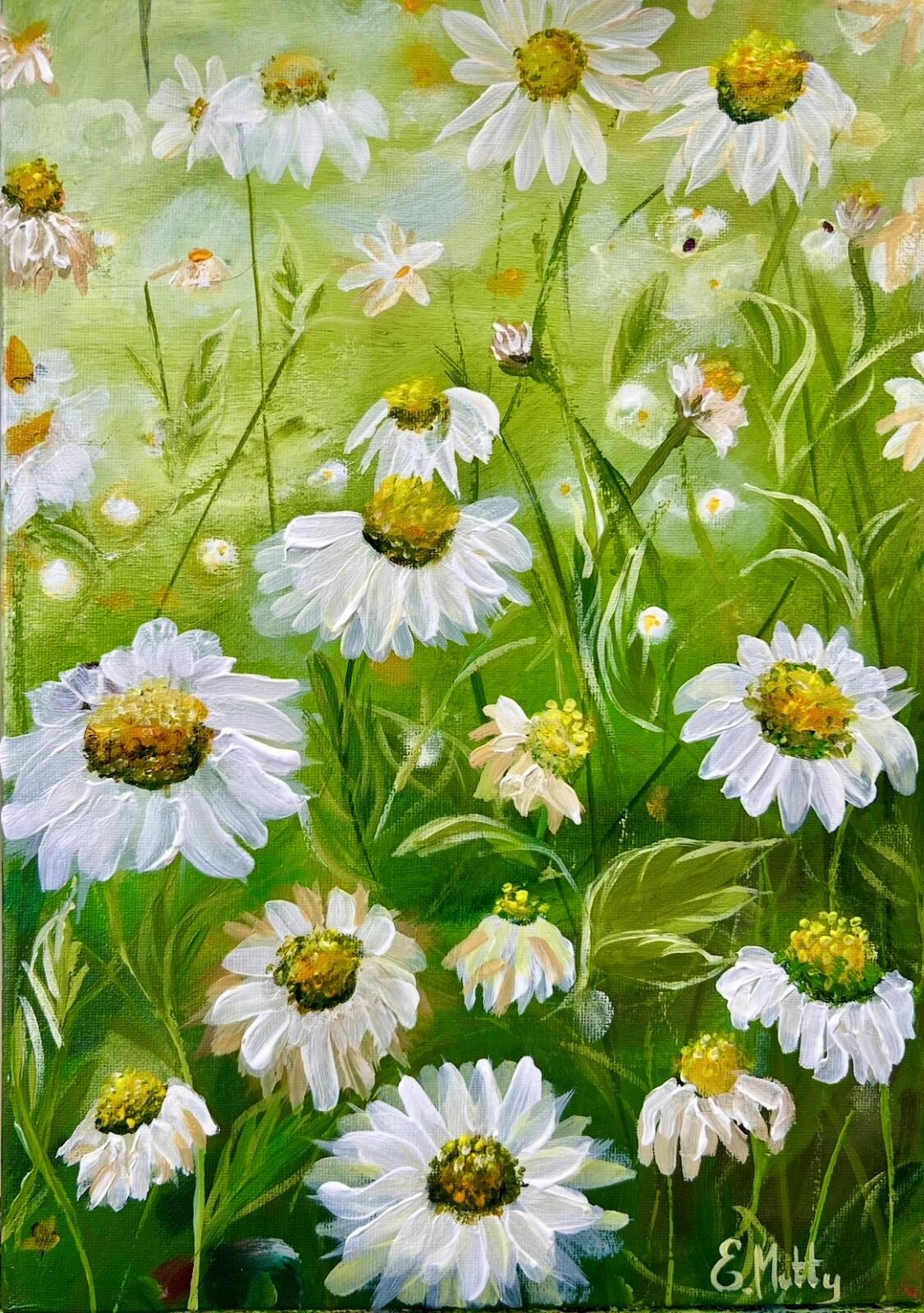 - In Love with Daisies -