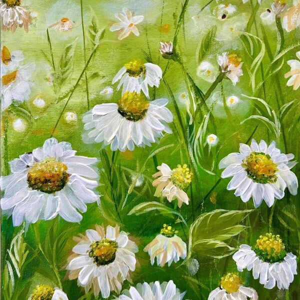 - In Love with Daisies -