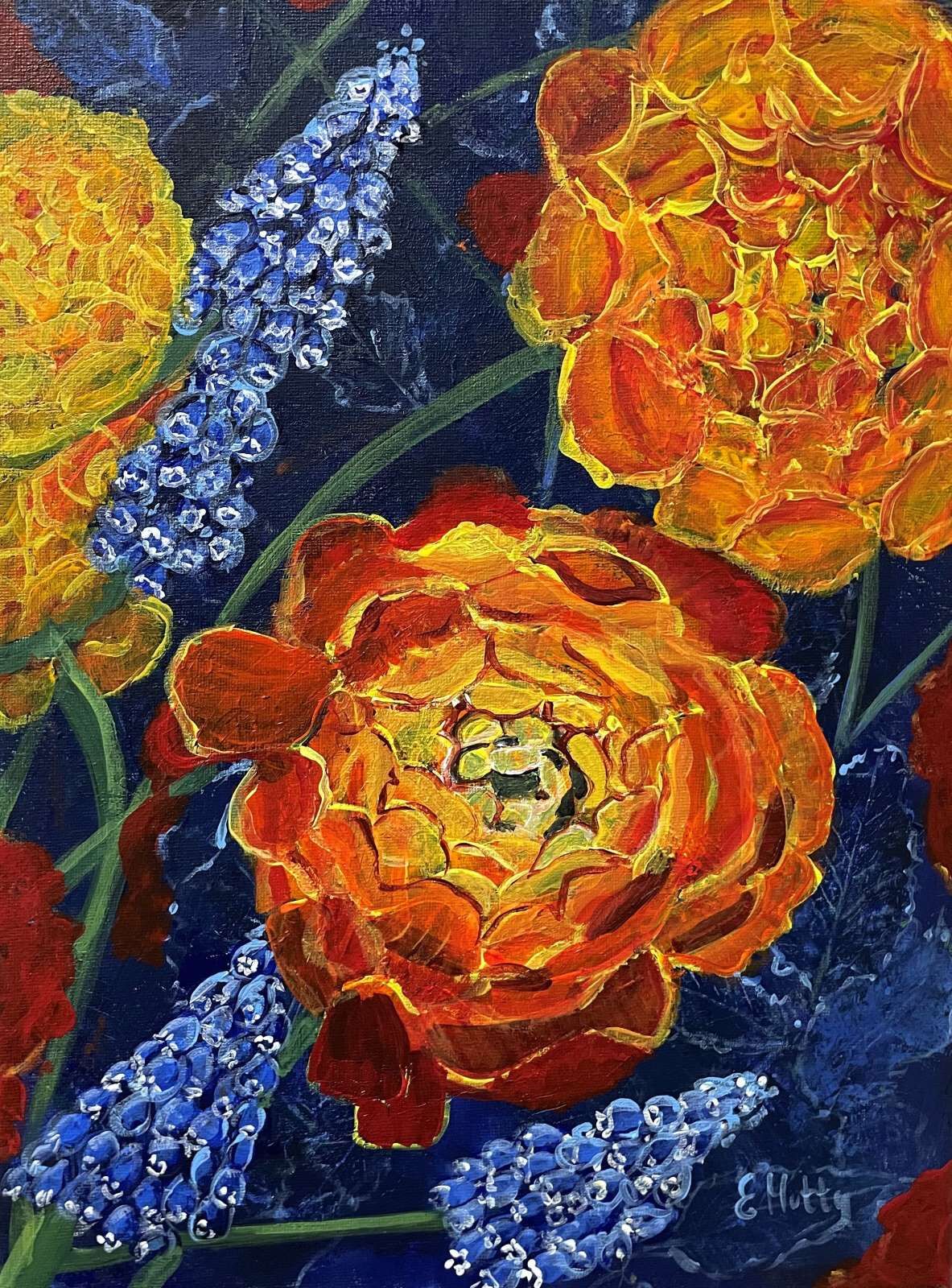 - The Orange Anenomes -