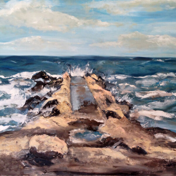 - Storm at the Lido -