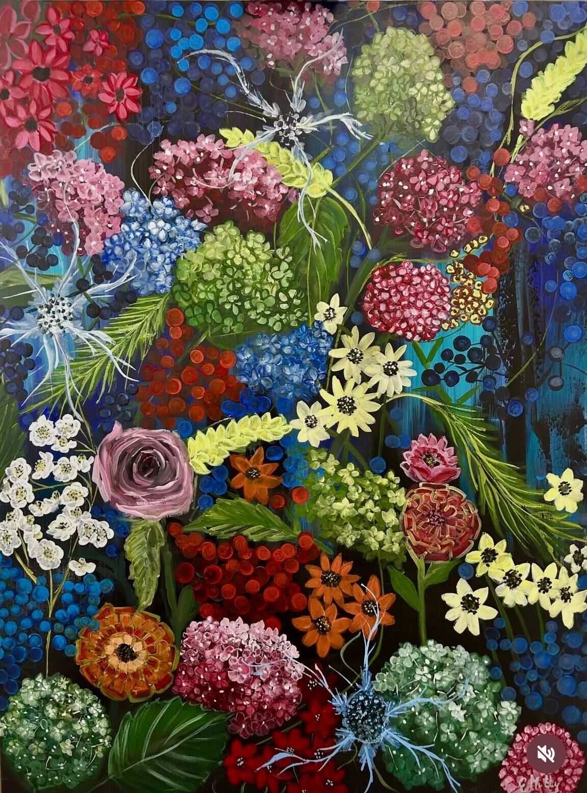 - Struck by Flowers -
