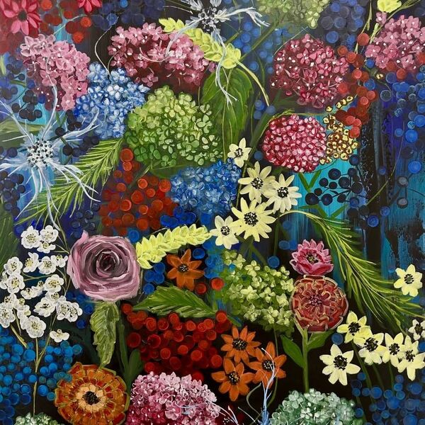 - Struck by Flowers -