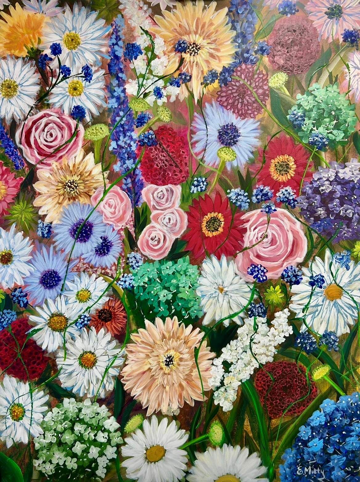 - Summer Flowers -