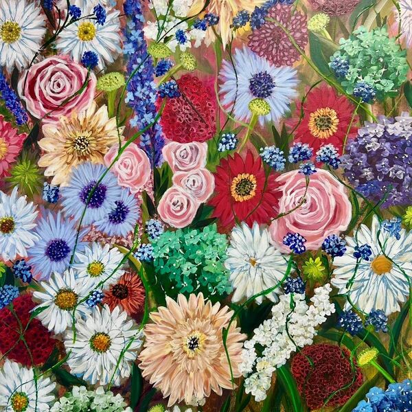 - Summer Flowers -