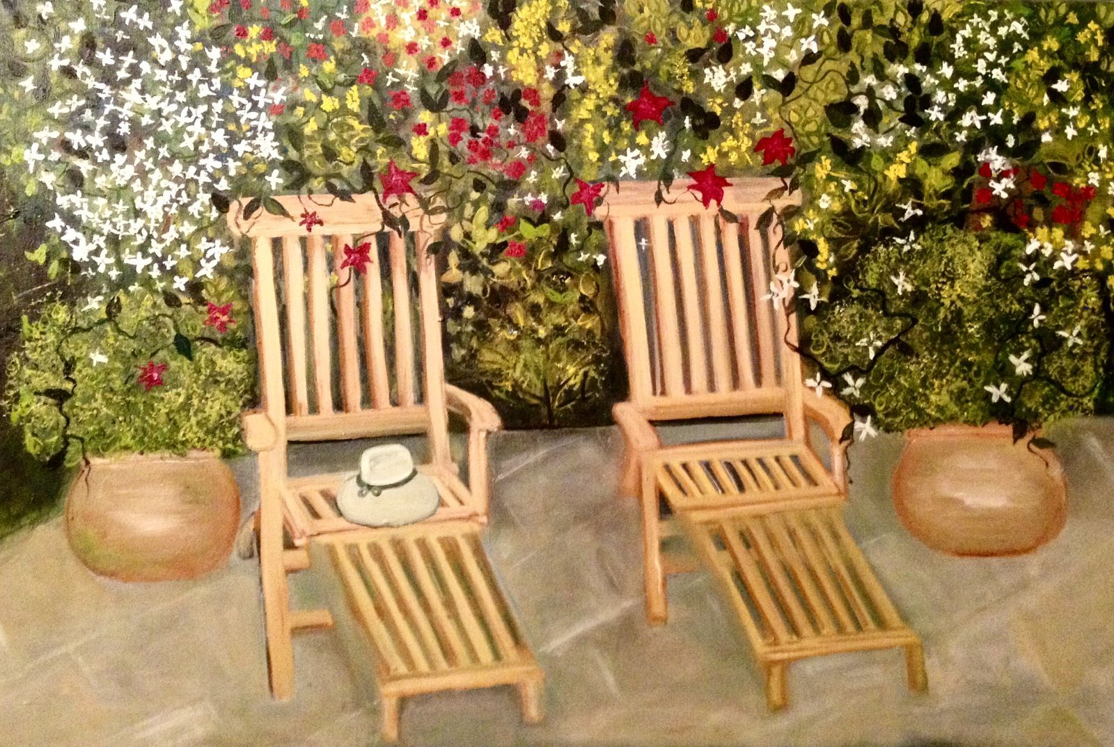 - The Deckchairs -