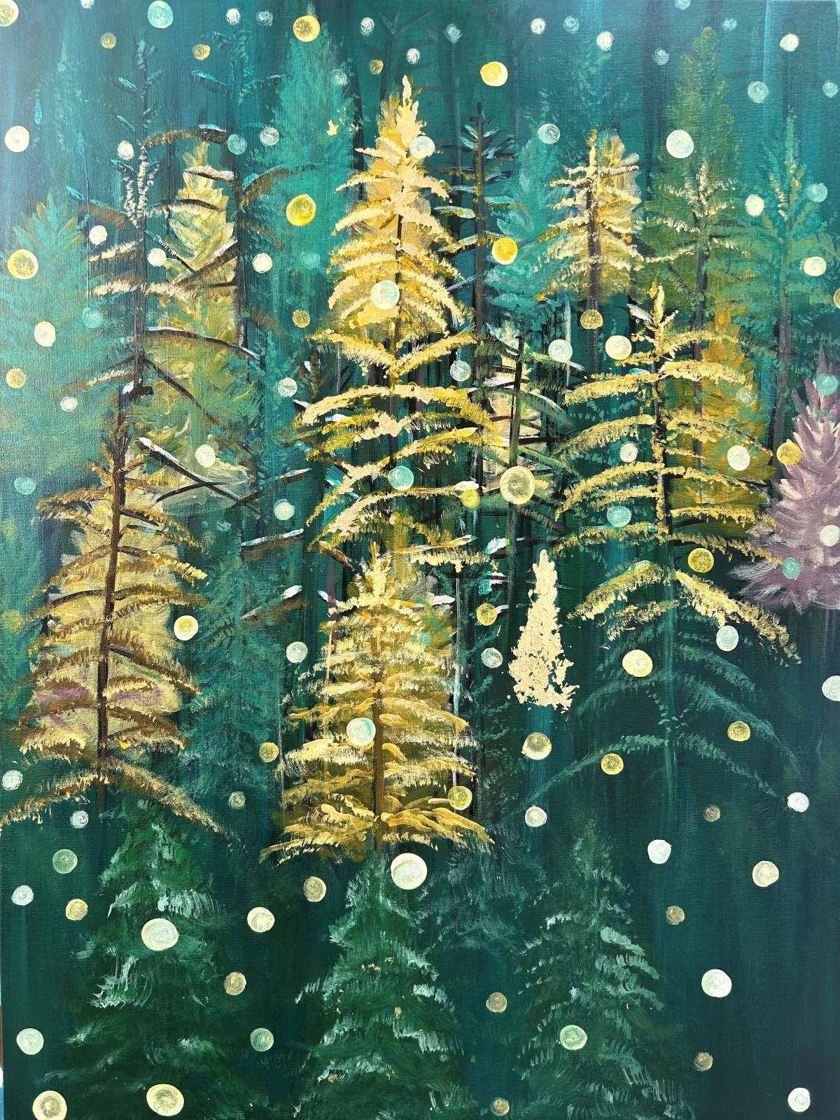 - The Magical Woods -