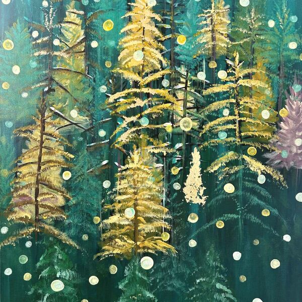 - The Magical Woods -