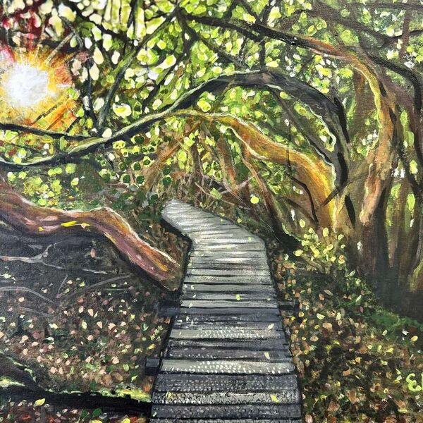 - Through the Woods -