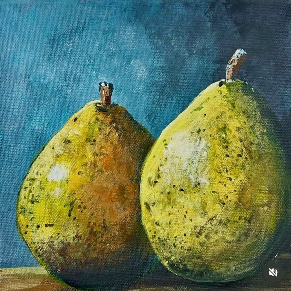 - Two Ordinary Pears -