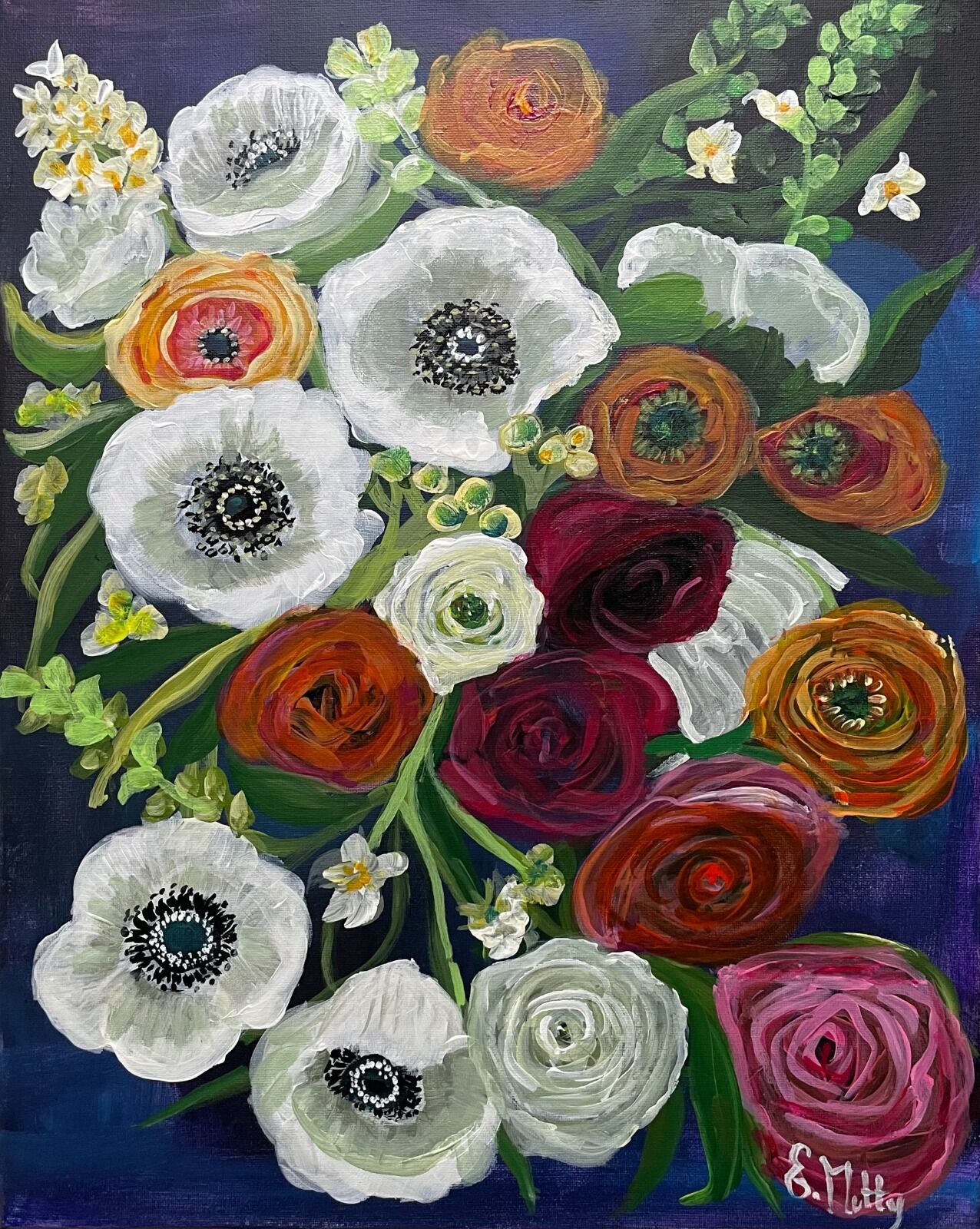 - Anenomes -