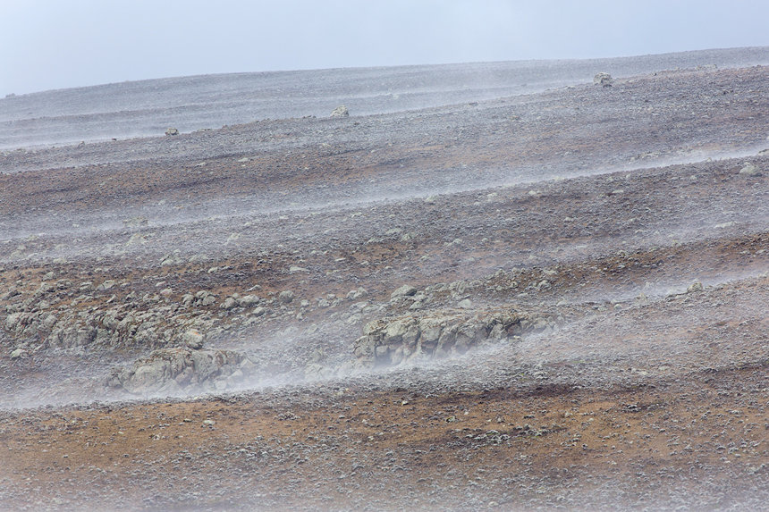 Other worldly views at Sanetti Plateau