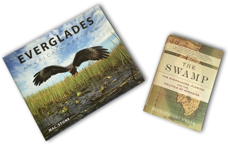 Beautiful photographs and excellent reading: 'Everglades' & 'The Swamp'.