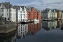 Reflections on Alesund