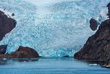Glacier Pince William Sound, Greenland