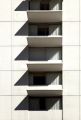 Windows and Shadows on building Las Vegas