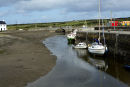 The Old Pier Carrigaholt at low water