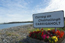 Carrigaholt Sign and New Pier