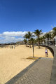 Arrecife Beach.
