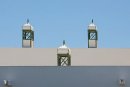 3 chimney pots.