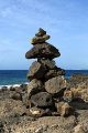 Stone tower.