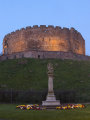 Tamworth castle at Dusk