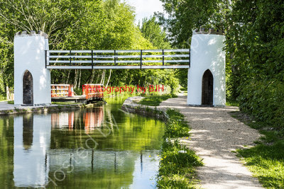 Drayton Foot Bridge