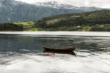 Across the fjord