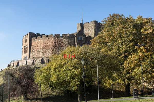 Tamworth castle and Castle grounds