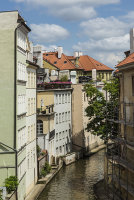 Side river Prague