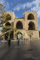 Gate to Valencia Sspain