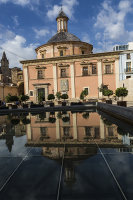 Church Reflection Valencia